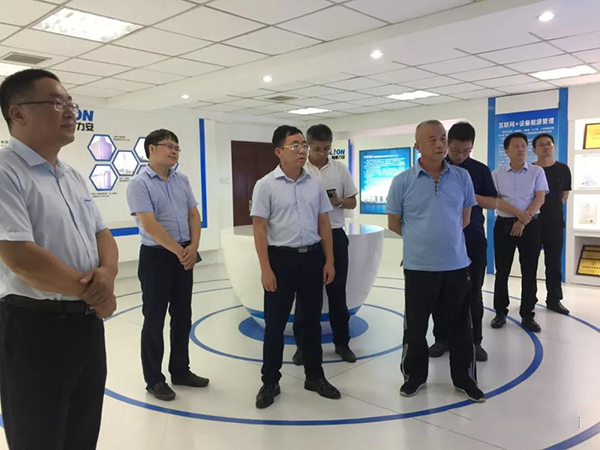 廈門火炬高新區管委會領導一行到力安公司參觀考察.jpg